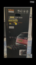 halfords bike rack tow bar