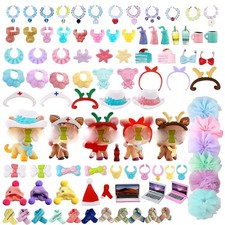 35 pcs Random lps Accessories
