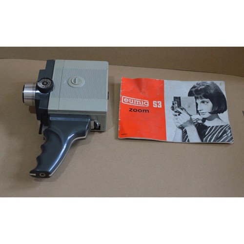 Eumig zoom 8mm cine - 53,