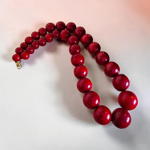 Chunky polished red - chunky,