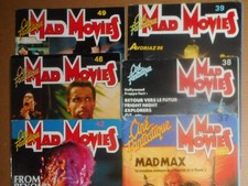LOT OF 6 CINI FANTASTIQUE MAD