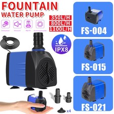 Submersible water pump - submersible, fish
