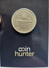 1989 £2 TWO POUND COIN