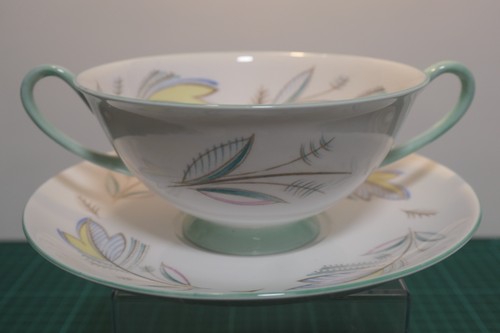 Shelley queen anne set six - set, of