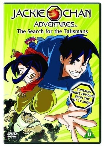Jackie chan adventures the - chan,