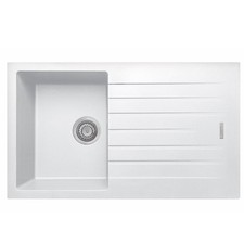 Liquida LG860WH 1.0 Bowl White