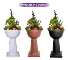 Grecian style urn - grecian, planter