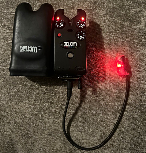 Delkim txi plus red with - txi, red,