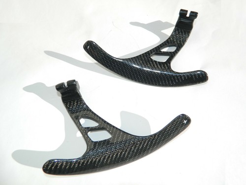 Carbon shift paddles - carbon,