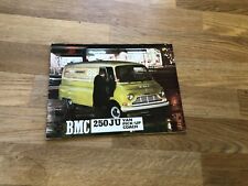 BL British Leyland BMC 250 JU Van Pick-Up Coach 1968 Sales Brochure & Price List