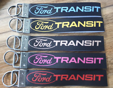Ford Transit Van Custom Sport Camper Van Man Builder Racing Keyring Key Fob