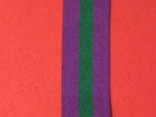 FULL SIZE GSM CSM GENERAL SERVICE MEDAL 1918 1962 MEDAL RIBBON