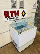 Iarp ~ 4 Napoli Pan Ice Cream Serve Over Display Freezer ~ 840mm -18*C ~ £800+V