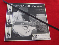 FENDER TELECASTER GUITAR 1971