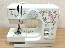 Used JANOME Compact Sewing Machine KT-35/Hello Kitty from Japan M