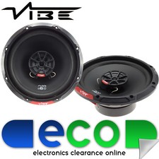 Vauxhall Astra H Vibe Slick 6 480 Watts 17cm 2 Way Front Door Car Speakers Kit