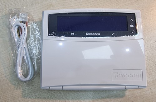 Texecom lcdlp wireless - texecom, lcdlp-w