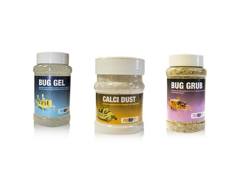 Reptile livefood care pack - care,