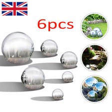6pcs Garden Sphere Stainless