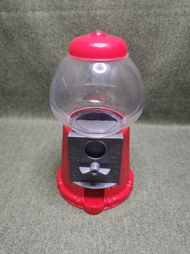 Gumball candy machine with - gumball,
