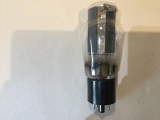 5R4GY CV717 Grey Smooth Plates Double Oblong Getters Tube Used Tested (KF3)