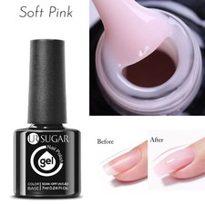 SOFT PINK Nail Extension Hard
