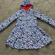 100% Genuine Girls Oilily Spotty Flared Stunning Coat. Aged 6 Years. *Worn Once*