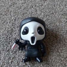Funko Pop Vinyl Horror Ghostface Scream with bloody knife 51