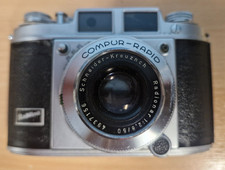 Balda Baldina - Vintage 35mm Film Camera - Fair Condition, untested but seems OK