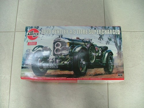 Airfix scale 1930 bentley - airfix,