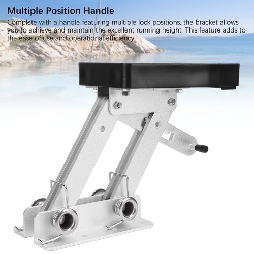 Marine motor bracket - motor,