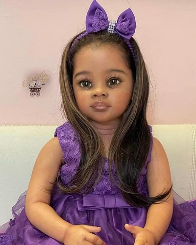 28in lifelike reborn - reborn, doll