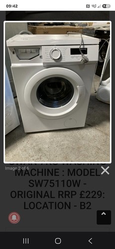 Swan washing machine drain - washing,