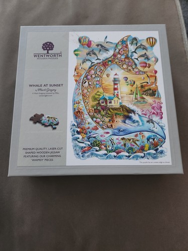 Wentworth wooden jigsaw puzzle - wooden,