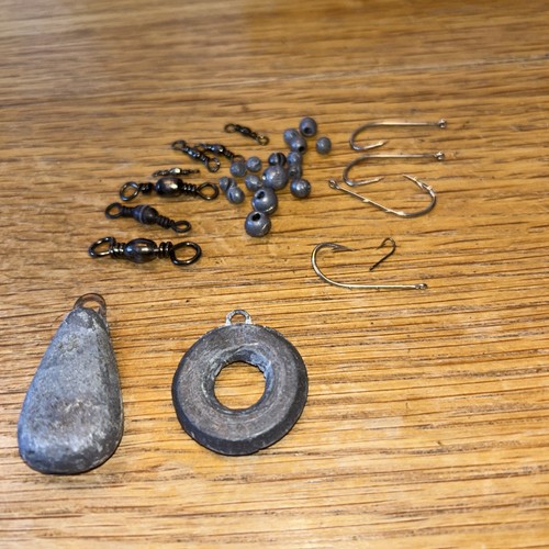 Vintage fishing tackle job lot - job,