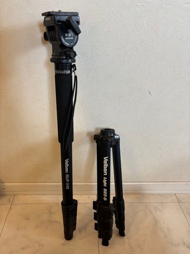 Velbon rup v40 - rup-v40, aluminum