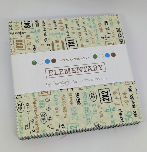Elementary charm pack - elementary,