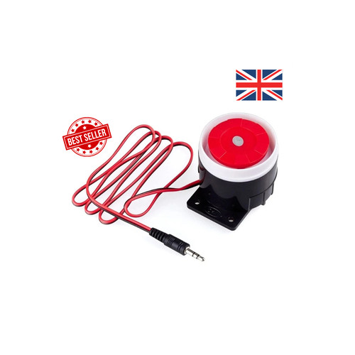 12v 120db mini loud - dc,