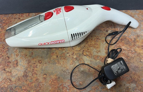 Dirt devil quick power - dirt,