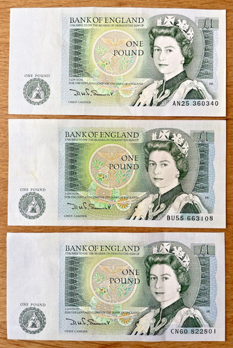 Notes newton one pound - notes,