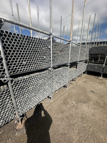Scaffolding tubes and - tubes, fittings