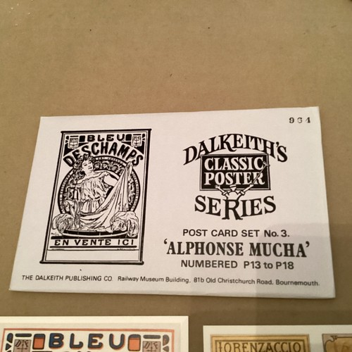 Dalkeith postcard set - dalkeith,