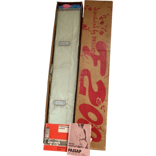 Passap f200 knitting machine - f200,