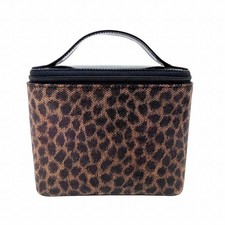 LOEWE Vanity Leopard Print Bag Handbag for Women