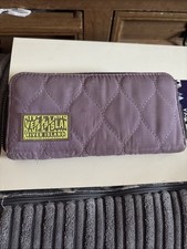 Large Purple Wallet