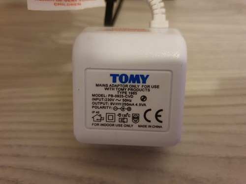 Tomy 0925 cvd mains - pb-0925-cvd, adapter