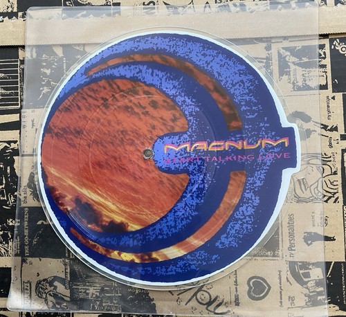 Magnum start talking love 7 - love, 7"