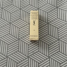 YVES SAINT LAURENT The Bold Lipstick, Shade 14 Nude Tribute, 3g New In Box