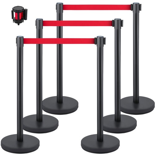 Crowd control stanchion - crowd, set