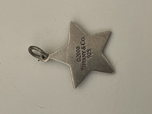 Tiffany star sterling - star,